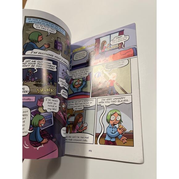 Graphix Presents: Goosebumps Slappys Tales of Horror 2015 - Picture 7 of 7